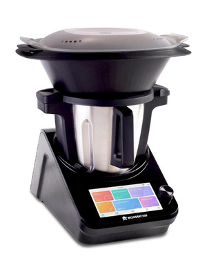 WONDERCHEF Chef Magic All-in-One Kitchen Robot 1800 W Food Processor(Black)