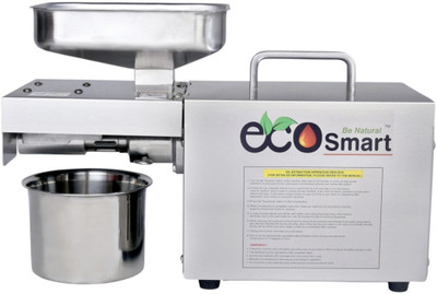eco smart be natural ES 01 400 W Food Processor(Silver)