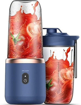 Veneur Store Small Portable Juicer Mixer 220 W Food Processor(Multicolor)
