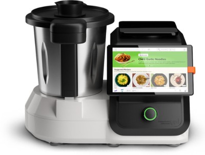 Upliance delishUp Smart Cooking Assistant | Chop, Saute, Stir, Knead |Wifi & Touch screen 1000 W Food Processor(White)