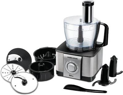Morphy Richards FOOD PROCESSSOR ICON DLX 1000W 3 JAR 1000 W Food Processor
