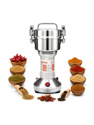 gorek technologies GT-PG-150V 650W Masala/Spices Grinder 650 W Food Processor(Silver)