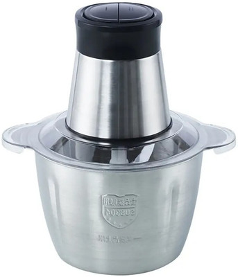 parspar Electric Meat Grinders for Food Chopping Meat & Vegetable Grinder 700 W Food Processor(Silver)