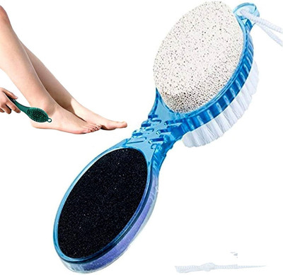 El Syco 4 In 1 Foot File With Pedicure And Manicure Brush(Multicolor)
