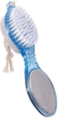 Hatanu Mall 4 In 1 Foot File With Pedicure And Manicure Brush Multi Use(Multicolor)