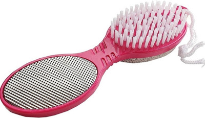 aeiors 4 in 1 Pedicure Brush multi use foot care(Multicolor)