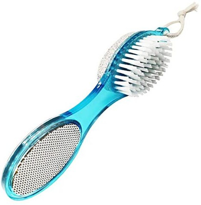 RETRIX Premium 4 in 1 Multi-Use Foot brush(Multicolor)