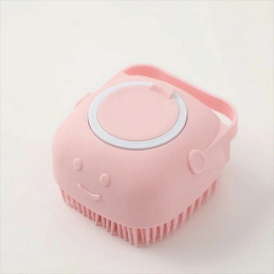 HM EVOTEK Silicone Bristles Massage Brush Exfoliating Shower_0_400(Multicolor)