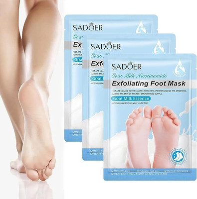 Jiyancreation Foot Peeling Mask Goat Milk