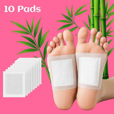 FlyTouch Bamboo Detox Pads with Herbs – Cleanse Body Naturally While You Sleep