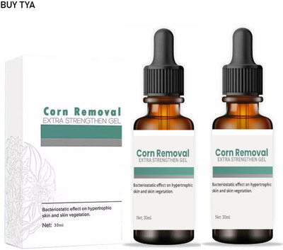 Buy TYA Foot Ease Corn Remover 30ml Pack of 2 – Dual Action for Corn Treatment