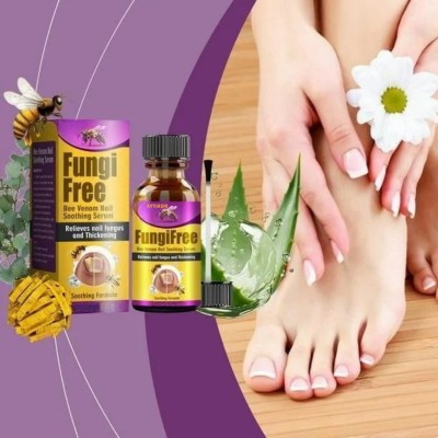 AYYIASHI Bee Venom Fungi Free Antifungal Solution For Shiny, Healthy Nails