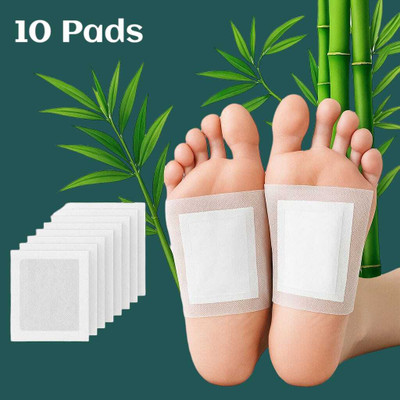 FlyTouch Natural Detox Foot Pads for Removing Impurities, Relaxing and Sleeping Well