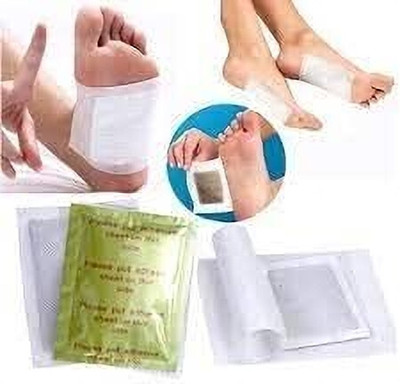 ND BROTHERS Premium Quality Cleansing Detox Foot Patch Toxin Remover(2 Pkt-10 Pads) ND144