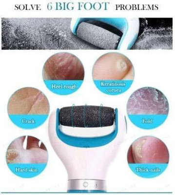 HUZURLU ROFESSIONAL QUALITY FOR SOFT & SMOOTH FEET PEDI ROLLER FOR SOFT HEELS