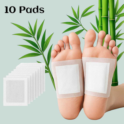 FlyTouch Toxin-Absorbing Detox Foot Patches – Soothe, Cleanse & Sleep Peacefully