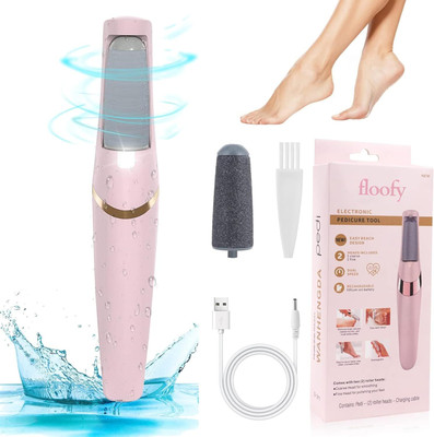 PKK TRADERS Flawless Pedi Electronic Tool File and Callus Remover, Pedicure Foot Roller(Pack Of 1)