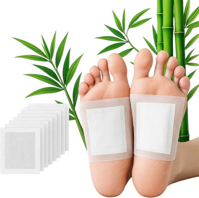FlyTouch Bamboo Vinegar Detox Foot Pads – Cleanse Body & Improve Sleep Quality Fast