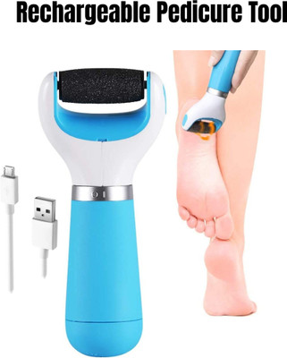 UBRONIK Flawless Foot Filer Roller Scrubber Callus Pedicure Tool