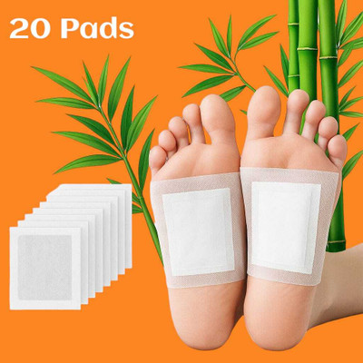 FlyTouch Relax and Rejuvenate Naturally with Detox Foot Pads for Daily Wellness