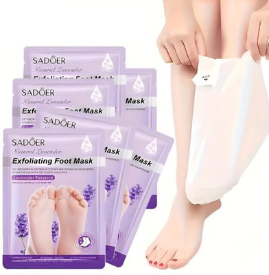 Goting Foot Peeling Mask – Natural Exfoliating Treatment for Dry Feet & Cracked Heels