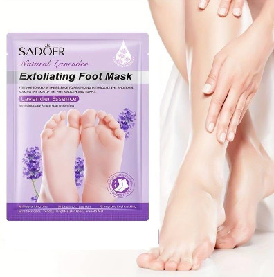 NPL Foot Peeling Mask For Dead Skin Removal Natural Exfoliator For Dry Dead Skin,