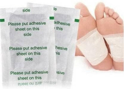WAIRIT Premium Quality Cleansing Detox Foot Patch Toxin Remover(2 Pkt-20 Pads) W143