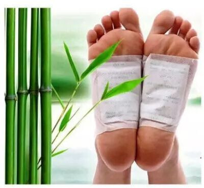 MAITRI ENTERPRISE Cleansing Foot Patch Premium Quality Toxin Remover(2Pkt-20 Pads) M 521