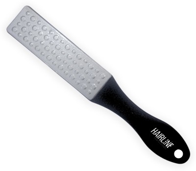 Hair line Professional Double Sided Lazer Plate Foot Scraper/Filer Dead Skin Foot Scrubber