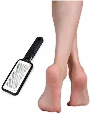 GLOW FIRST Metal Microplane Colossal Pedicure Rasp Foot File