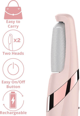VIRZA TRADE Finishing Touch Flawless Pedi Electronic Tool File and Callus Remover, Pedicure