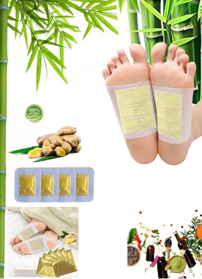 PRATYANG Premium Quality Cleansing Detox Foot Patch Toxin Remover(2 Pkt-20 Pads) P178