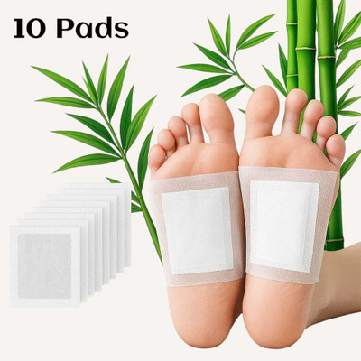 FlyTouch Natural Detox Patches for Feet – Sleep Better, Cleanse Gently & Relieve Pain