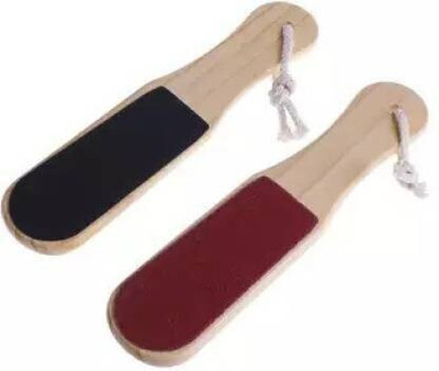 Kriti Double Sided Foot Scrubber Dead Skin Remover For Men And women (Set Of 2 Pcs) pack of 2