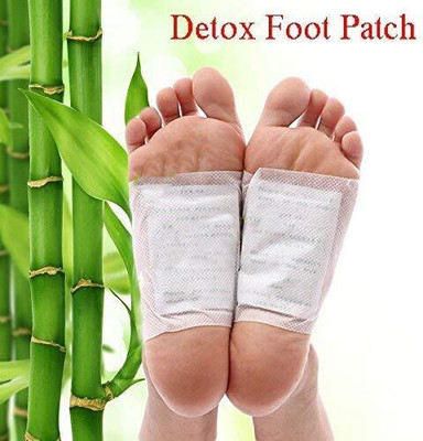 NIMYANK Premium Quality Cleansing Detox Foot Patch Toxin Remover(2 Pkt-10 Pads) N105
