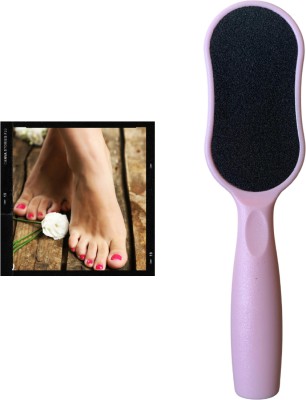 Tiamo Plastic Leg, heel and Foot Scrubber for Dead Skin |Callus Remover