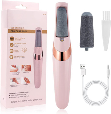 Saviraj Callus Remover and Foot Scrubber Kit for Silky Smooth Feet(0 g, Set of 1)
