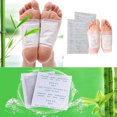 ND BROTHERS Premium Quality Cleansing Detox Foot Patch Toxin Remover(2 Pkt-10 Pads) ND88
