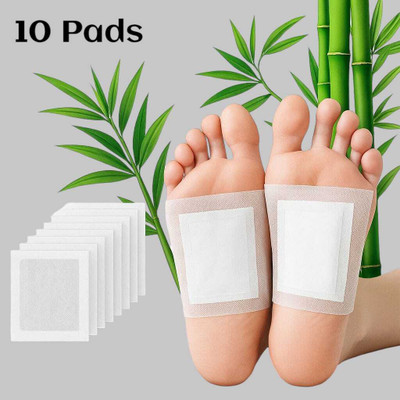 FlyTouch Foot Detox Pads for Toxin Removal, Circulation Boost & Restful Night Sleep