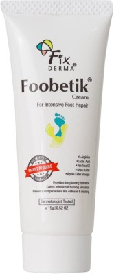 Fixderma Foobetik Cream, Foot Cream for Dry & Cracked Feet, Moisturizes & Repair Feet(15 g)