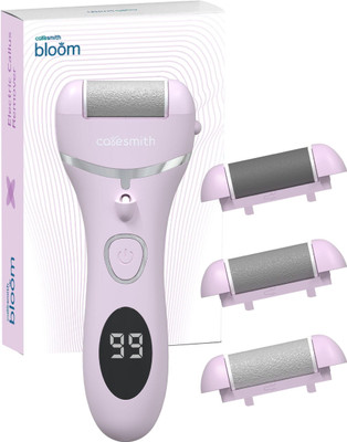 caresmith Bloom Rechargeable Callus Remover for Feet