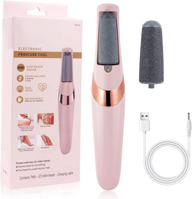 LOCAL SHOPPER Finishing Touch Professional Pedicure Electronic Tool File and Callus Remover