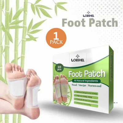 LORSHEL Bee venom foot patches clear waste and support immunity