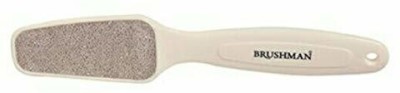 Brushman Pedicure Foot File Nickel Callus Remover ACE-99