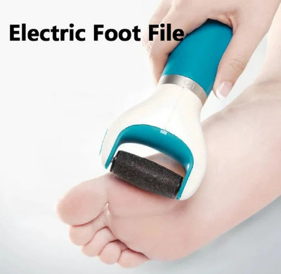 ADJD Electronic Smooth Soft Feet Scrubber Cracked Heels Remover Foot scraper