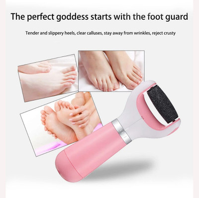 ADJD New Rechargeable Callus Remover Pedicure Device for Women, Smooth and Soft Feet