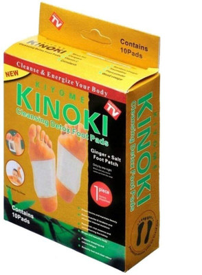 NIMYANK Premium Quality Cleansing Detox Foot Patch Toxin Remover(2 Pkt-10 Pads) N145