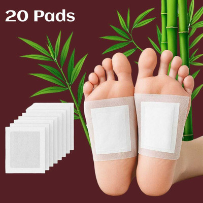 FlyTouch Improve Sleep Naturally with Herbal Detox Pads That Support Body Balance