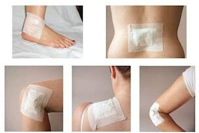 NIMYANK Premium Quality Cleansing Detox Foot Patch Toxin Remover(2 Pkt-10 Pads) N198