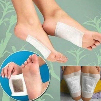 MAITRI ENTERPRISE Cleansing Foot Patch Premium Quality Toxin Remover(2Pkt-20 Pads) M47